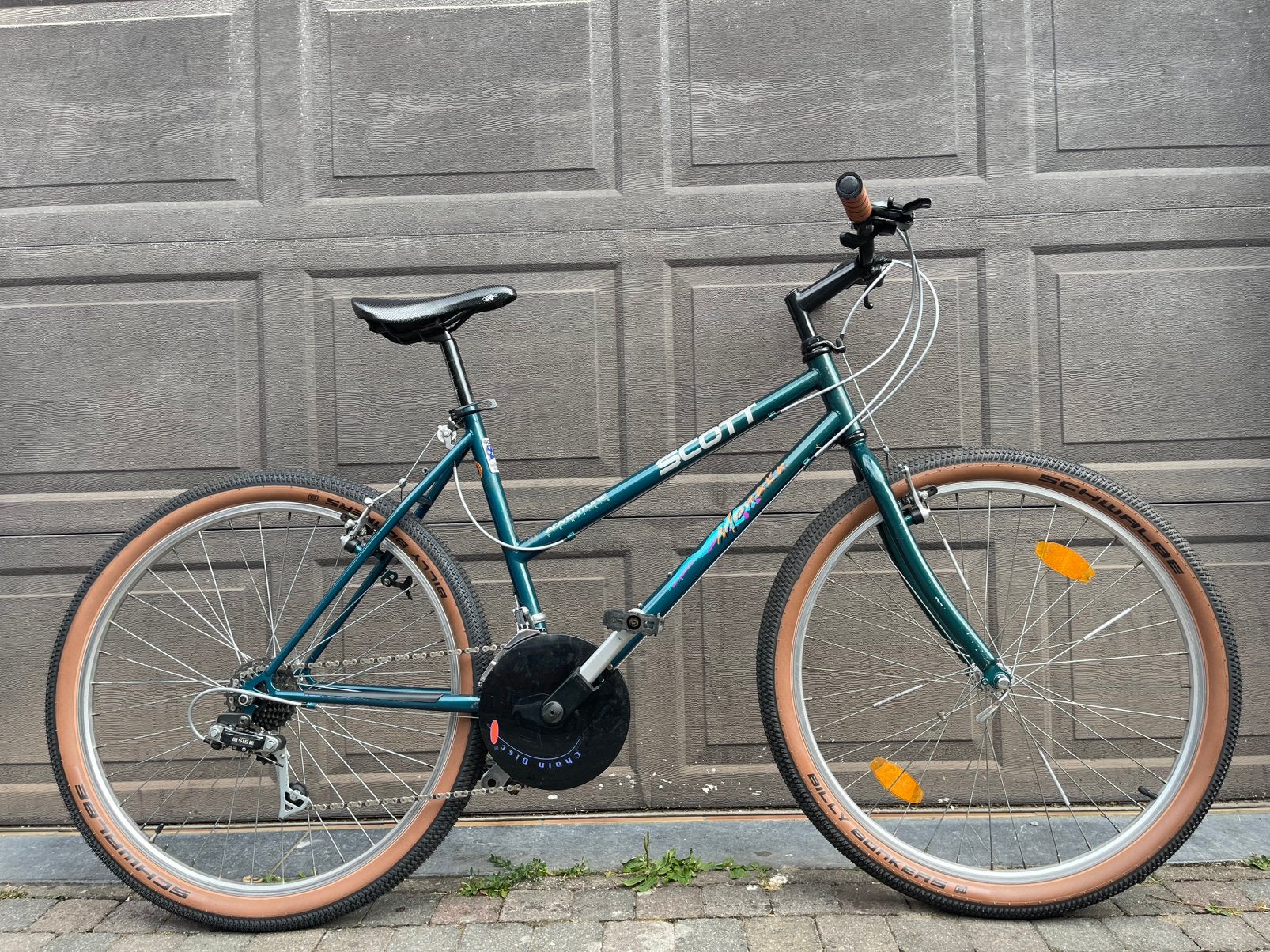 Vintage Scott Montana Restomod MTB Commuter Taille M, Vélos & Vélomoteurs, Vélos | VTT & Mountainbikes, Enlèvement, Comme neuf