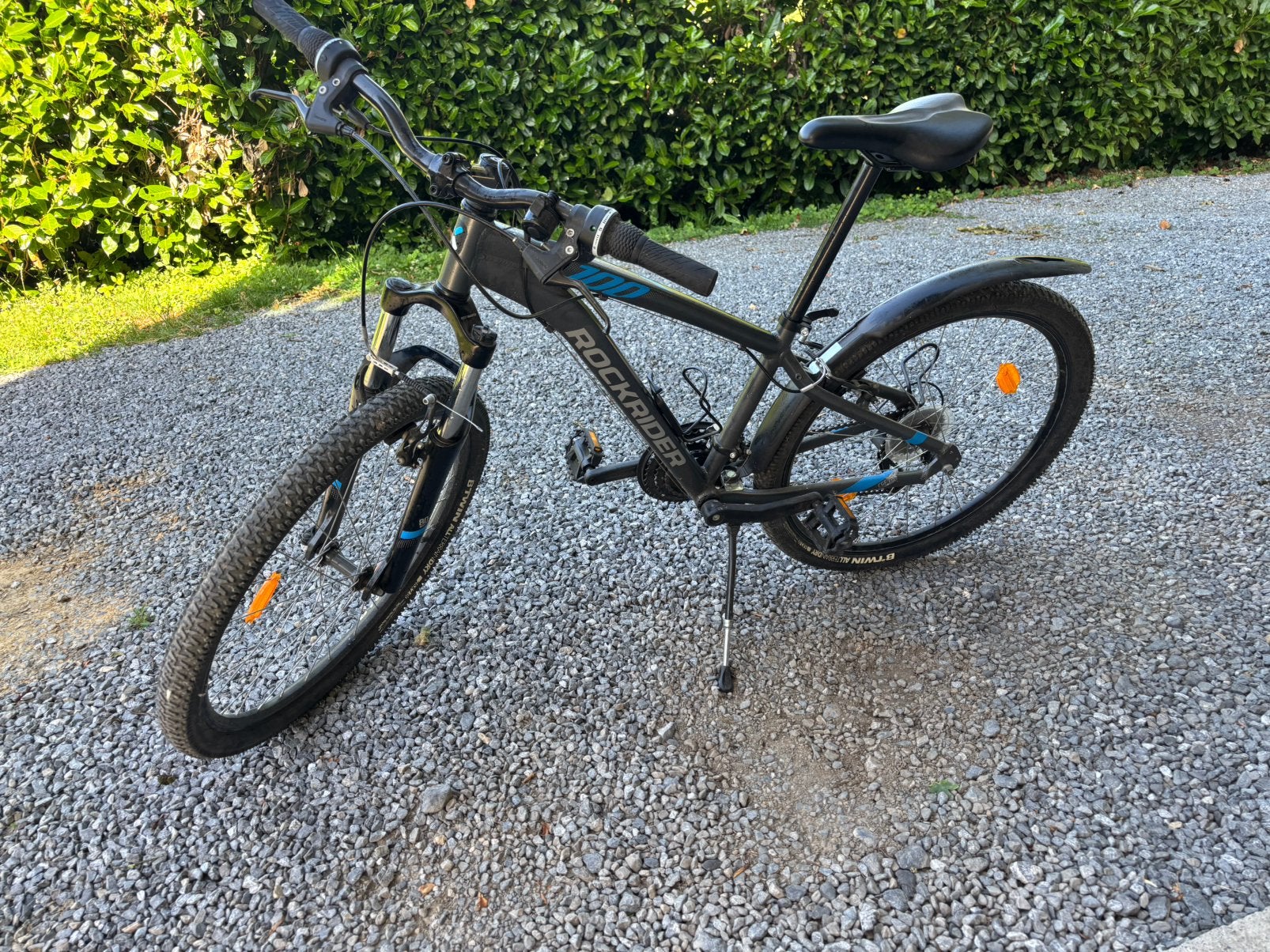 VTT Rockrider ST 100 Decathlon – Noir / Bleu (27,5 pouces), Ophalen, Zo goed als nieuw