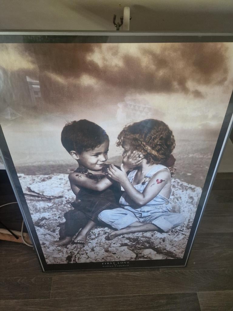 Grote fotokader, Enlèvement