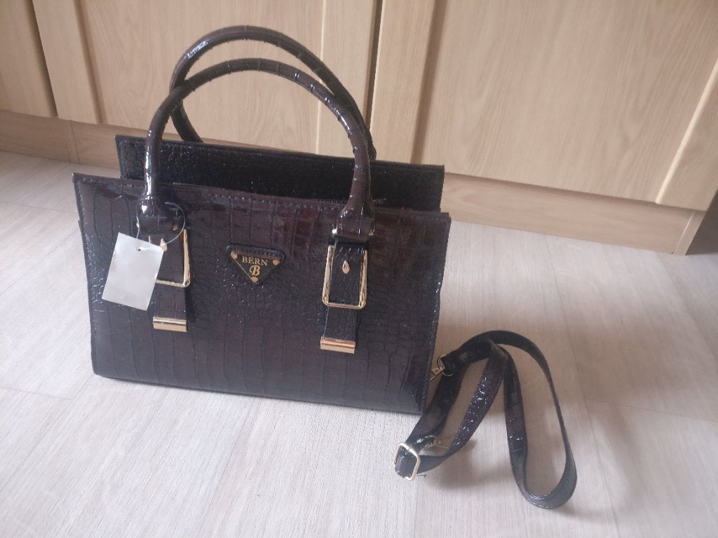 Dames handtas, Handtassen en Accessoires, Tassen | Damestassen, Ophalen, Nieuw, Bruin, Handtas