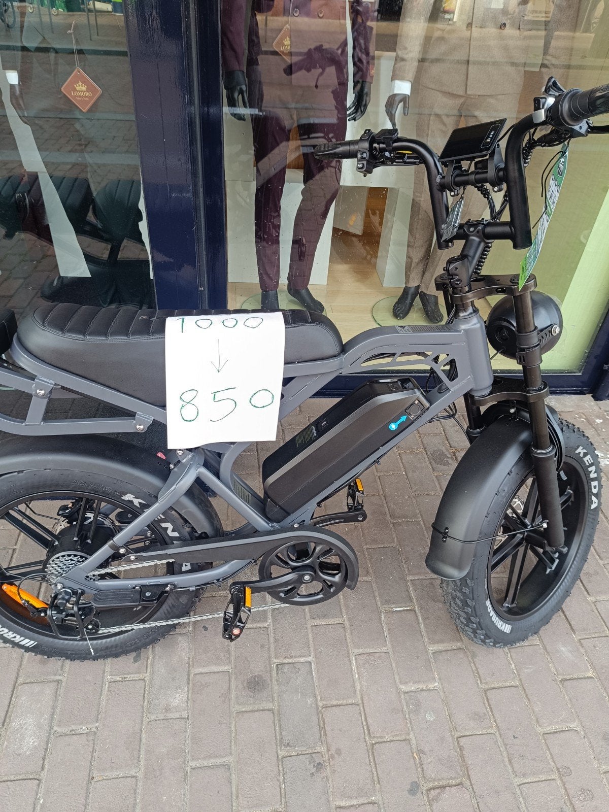 Fatbike v20 new, Enlèvement ou Envoi