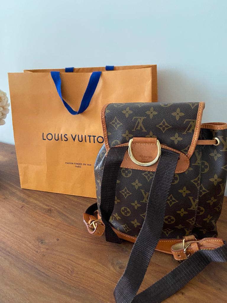 Louis Vuitton tas, Ophalen of Verzenden, Gebruikt, Bruin, Schoudertasje