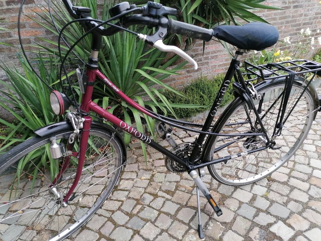 Sport damesfiets, Fietsen en Brommers, Ophalen, Zo goed als nieuw, Velgrem, Versnellingen