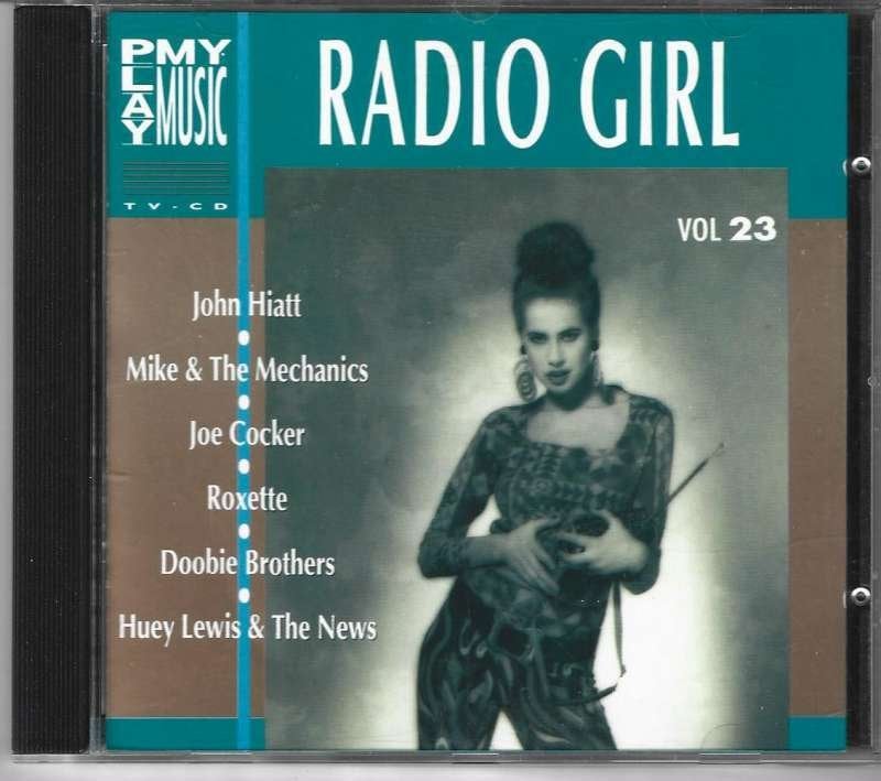 CD Play My Music Vol 23 - Radio Girl, CD & DVD, CD | Rock, Enlèvement ou Envoi, Comme neuf, Pop rock