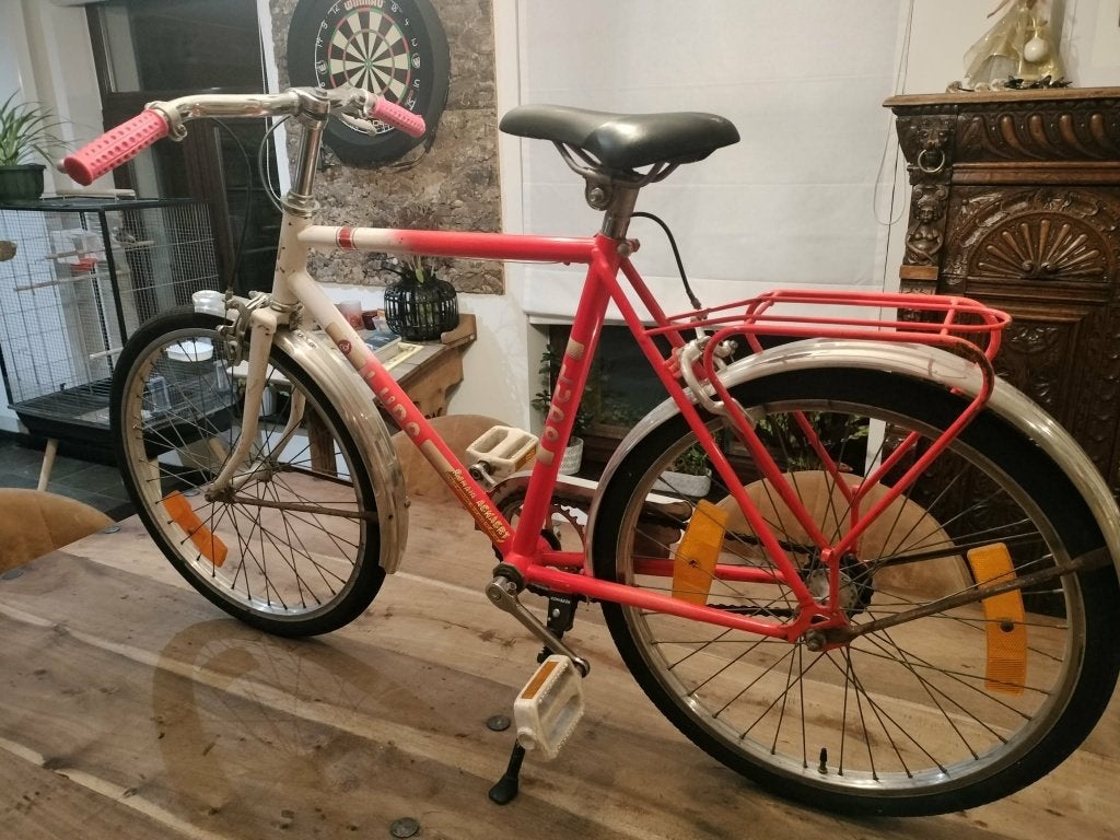 Fiets, kinderfiets, Ophalen, Gebruikt, Velgrem, Overige merken