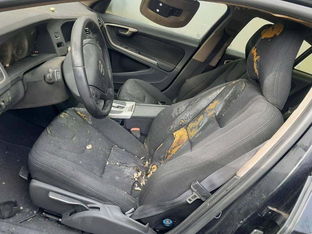 CEINTURE DE SECURITE AVANT DROIT Volvo S60 II (FS), Utilisé, Volvo