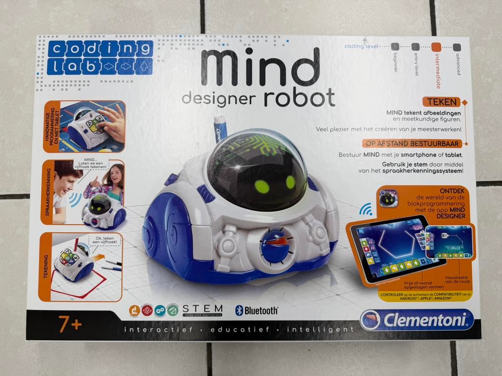 Clementoni Mind designer robot, Ophalen, Zo goed als nieuw