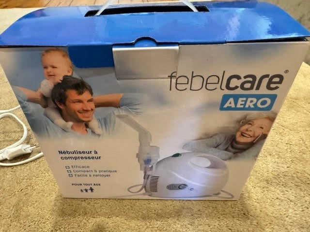 Compresseur nébulisation Febelcare Aero neuf, jamais utilisé, Enlèvement ou Envoi, Neuf