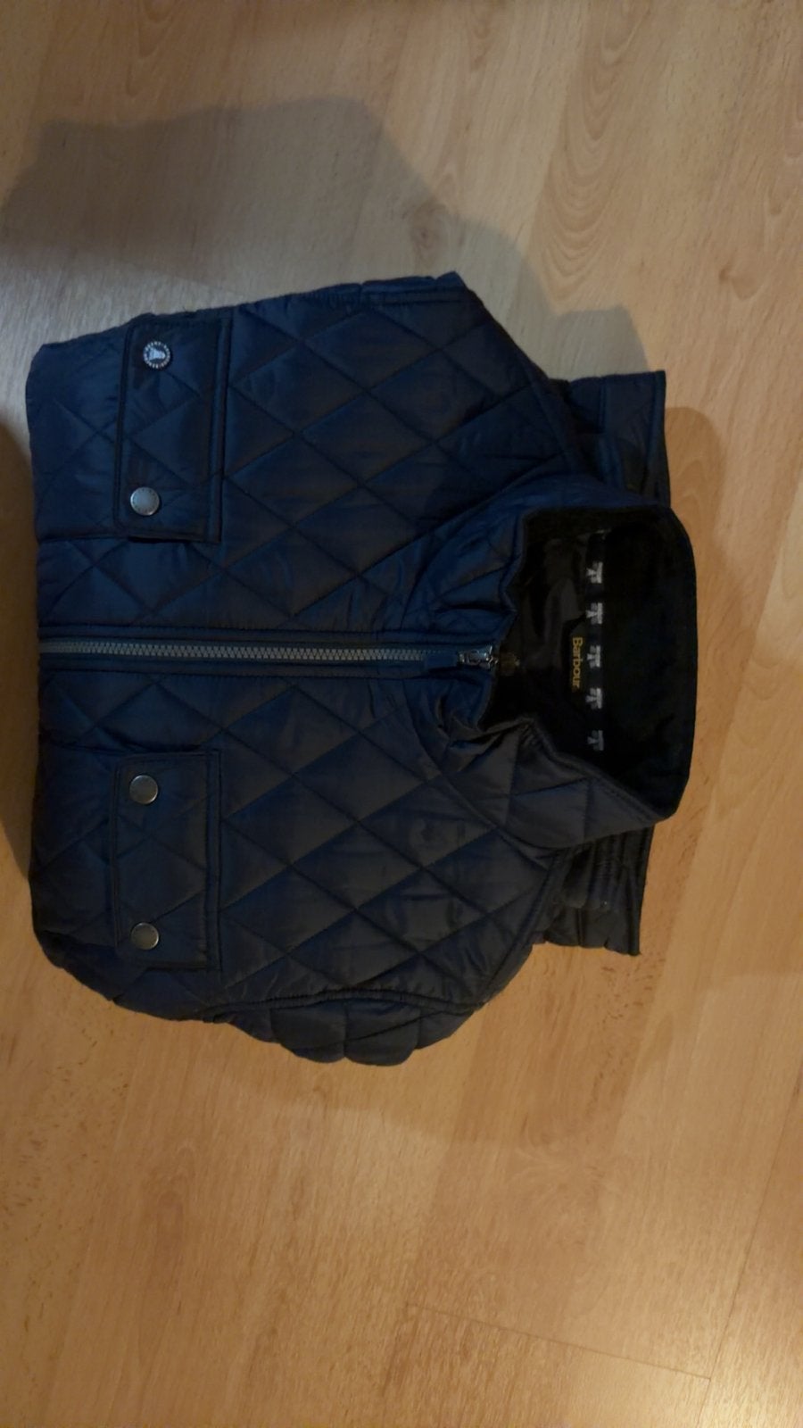 Barbour Filey Quilt Women’s Fleece Lining Blue Jacket, Vêtements | Femmes, Enlèvement, Comme neuf, Taille 46/48 (XL) ou plus grande