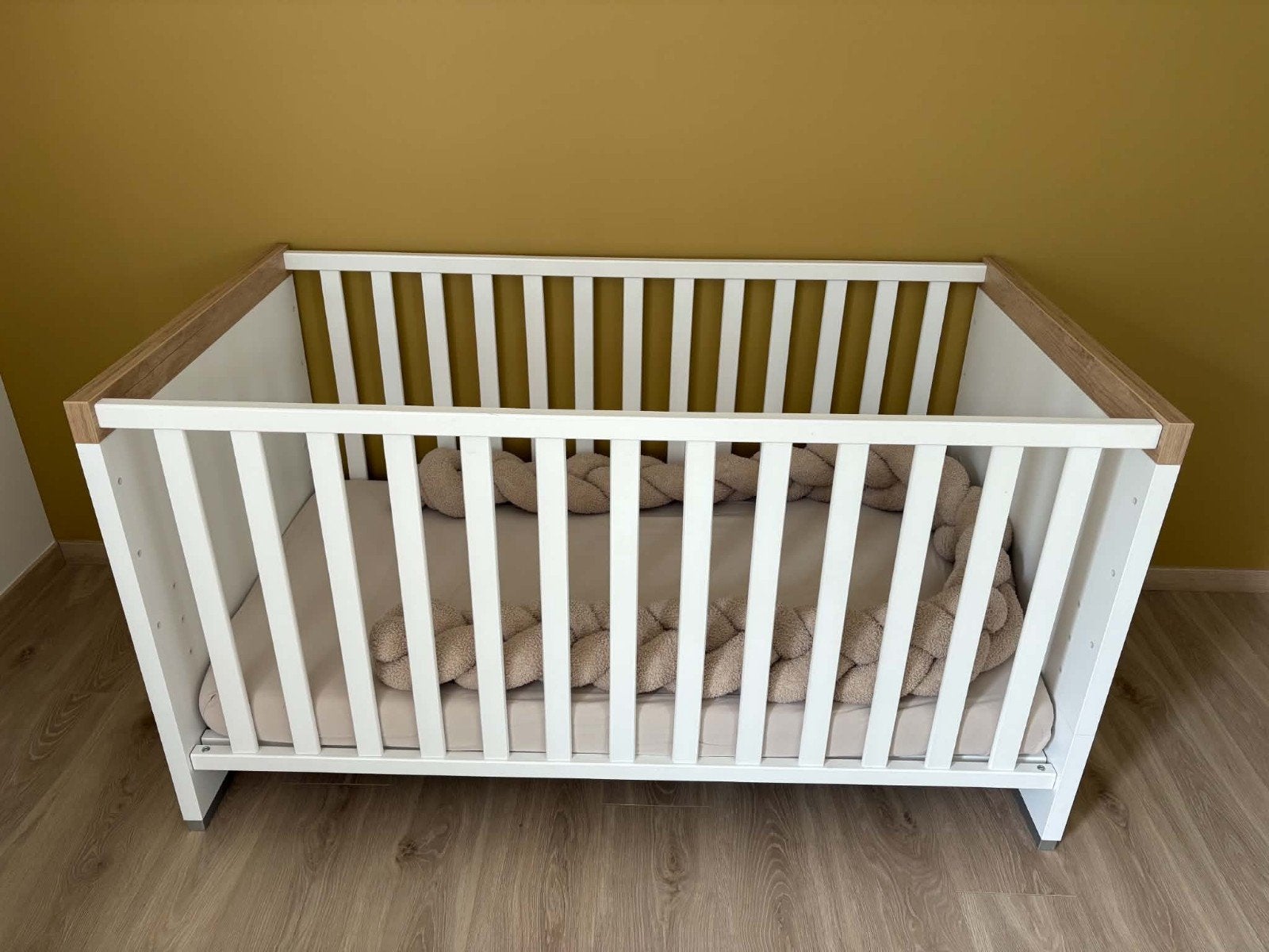 Lit bébé évolutif - Paidi Kira, Enfants & Bébés, Enlèvement, Comme neuf, Lit