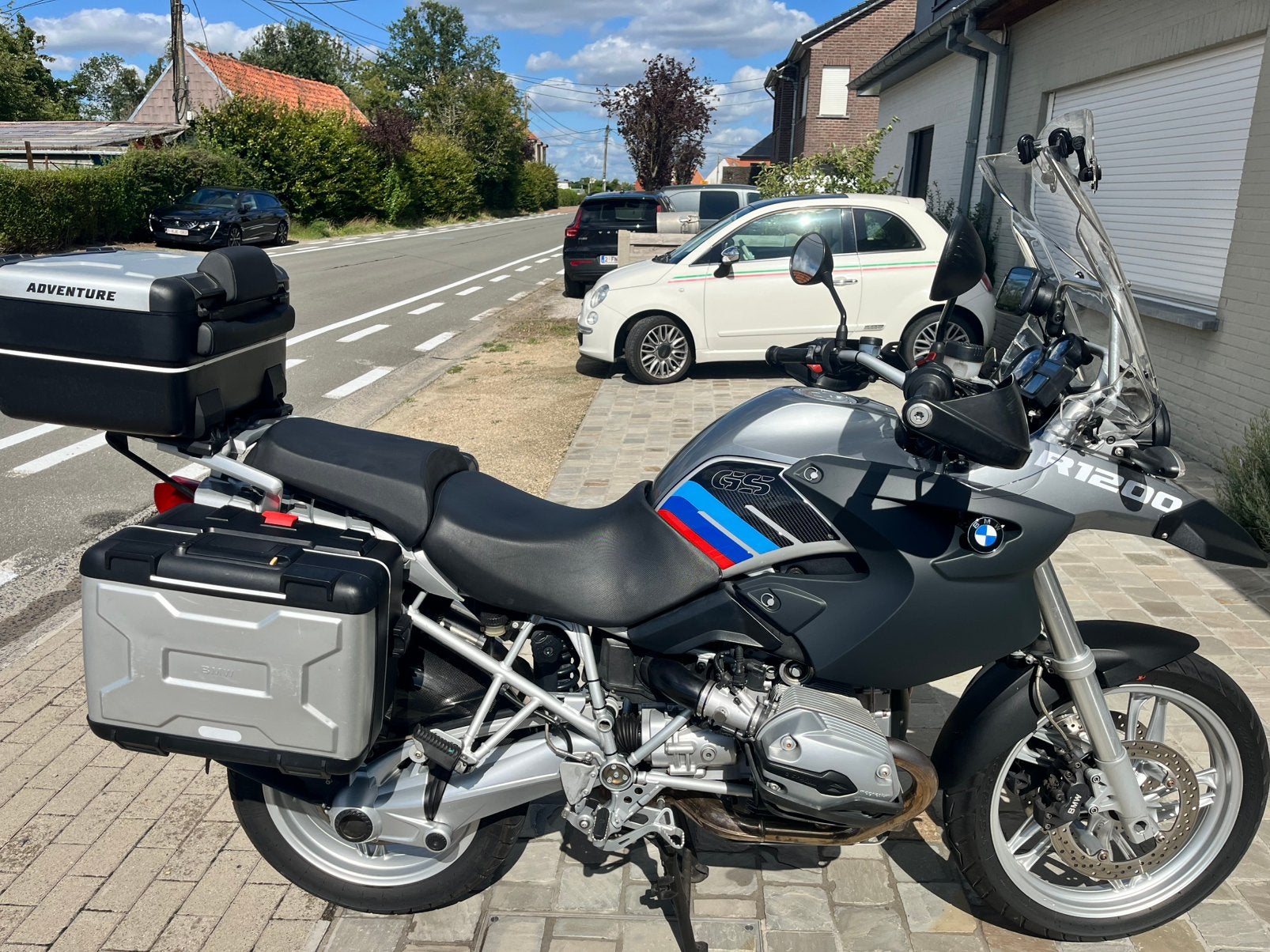 Bmw gs12000 , zeer goede staat, Handvatverwarming, 2 cilinders, Gebruikt, Particulier