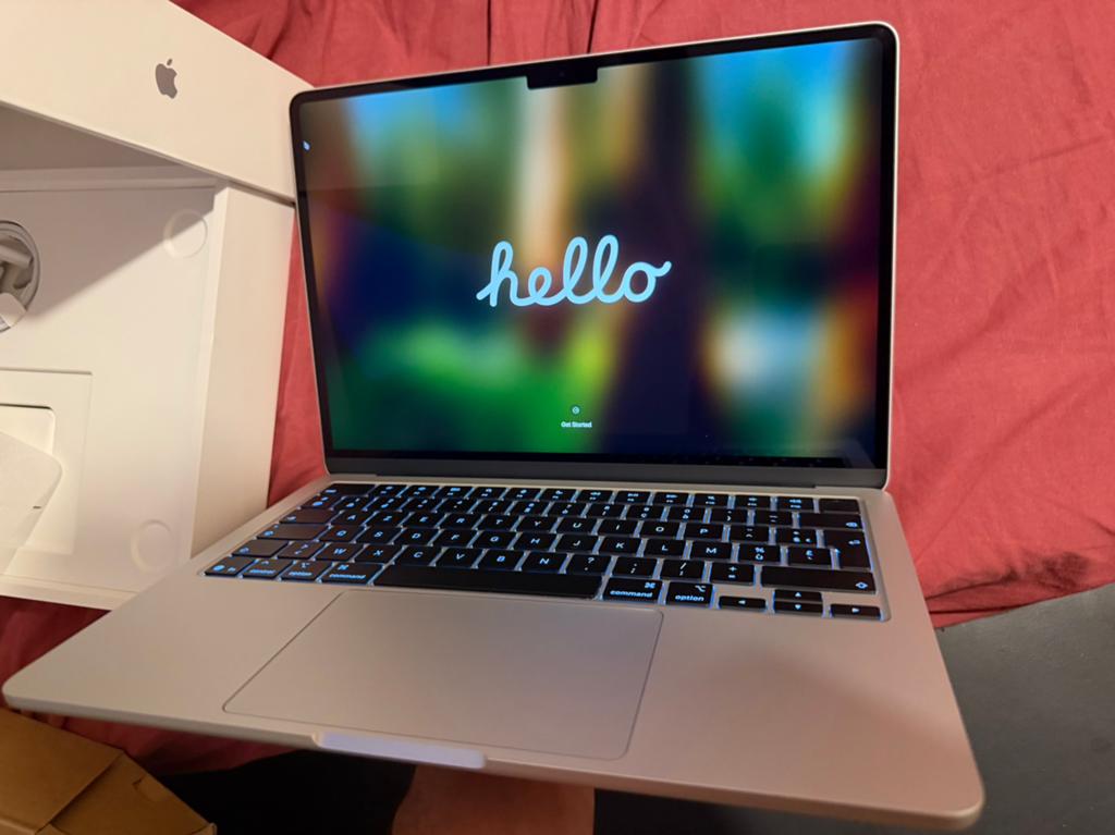 MacBook Air m4 256go 16go ram (etat neuf ), Computers en Software, Apple Macbooks, Ophalen, Zo goed als nieuw, MacBook