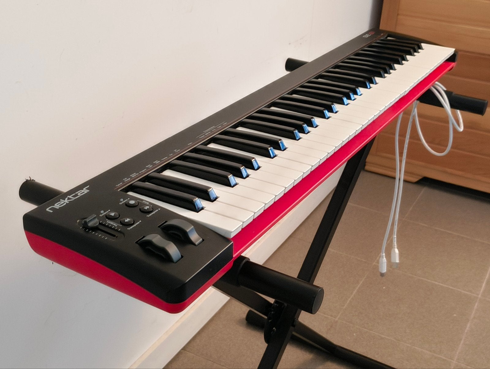 Nektar SE61 MIDI Controller Keyboard, Muziek en Instrumenten, Keyboards, Midi-aansluiting, Ophalen, Overige merken, 61 toetsen