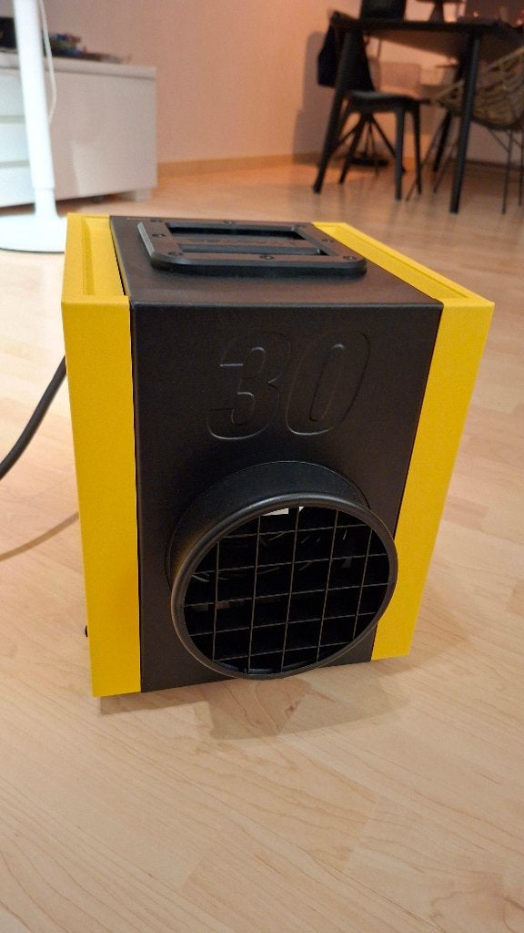 Professionele Elektrische Kachel TROTEC TEH 30 T, Bricolage & Construction, Moins de 60 cm, Enlèvement, Haut rendement (HR), Poêle