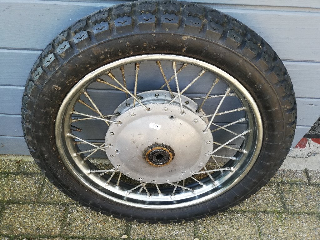 Dnepr  wielen 18", Motoren, Ophalen, Gebruikt