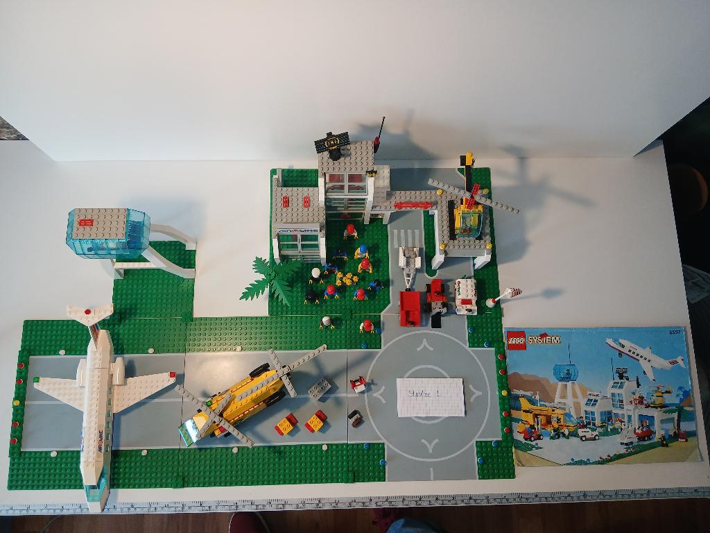 LEGO 6597 – Century Skyway (Airport), Lego, Ophalen of Verzenden, Inclusief minifiguren, Complete set