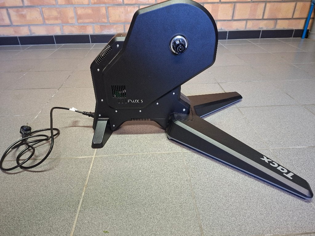 Tacx Flux S Smart Rollentrainer, Ophalen, Zo goed als nieuw, Overige typen
