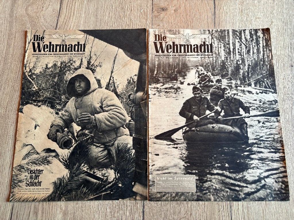 Die Wehrmacht (magazine) WW2, Boeken, Ophalen of Verzenden, Tweede Wereldoorlog, Gelezen, Landmacht