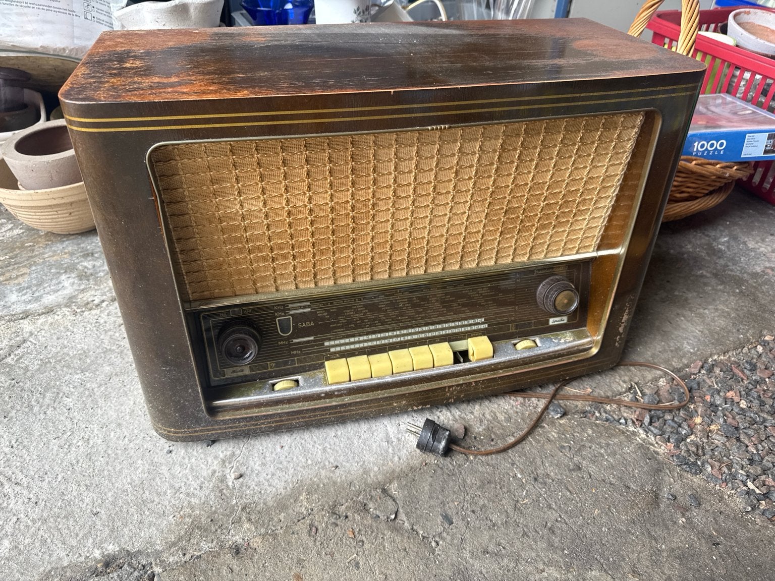Radio, Antiek en Kunst, Ophalen
