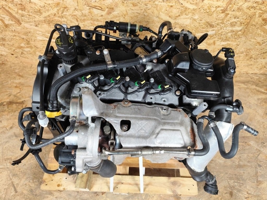 Moteur 55260384 Complet JEEP RENEGADE, Envoi, Utilisé, Skoda