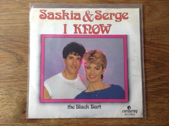 single saskia & serge, Enlèvement ou Envoi, 7 inch, Pop, Housse de protection extérieure