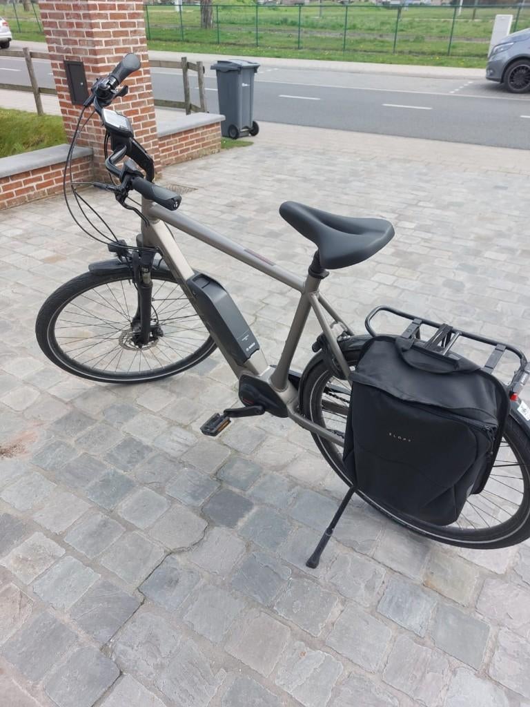 E-bike Trek Verve +2, Fietsen en Brommers, Gebruikt, Versnellingen, Schijfrem, 53 tot 57 cm