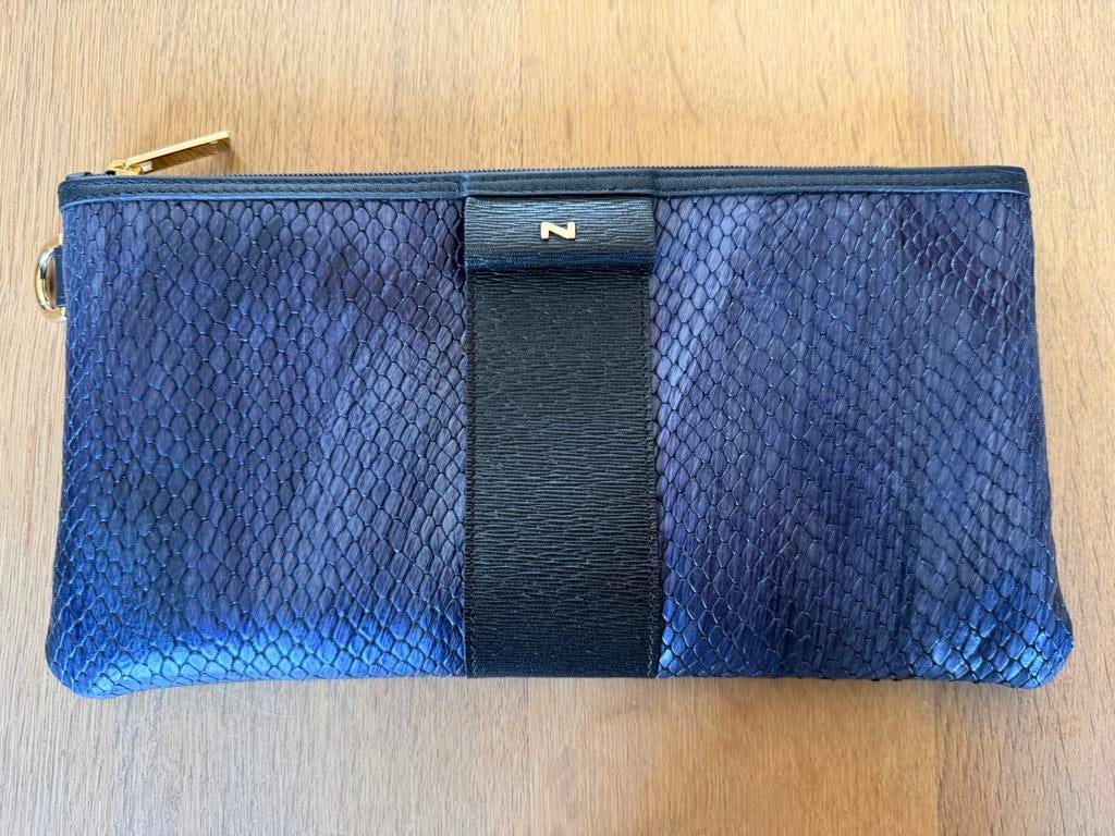 Portefeuille en cuir New Nathan, Bijoux, Sacs & Beauté, Porte-monnaie & Portefeuilles, Neuf, Autres marques, Cuir, Enlèvement ou Envoi