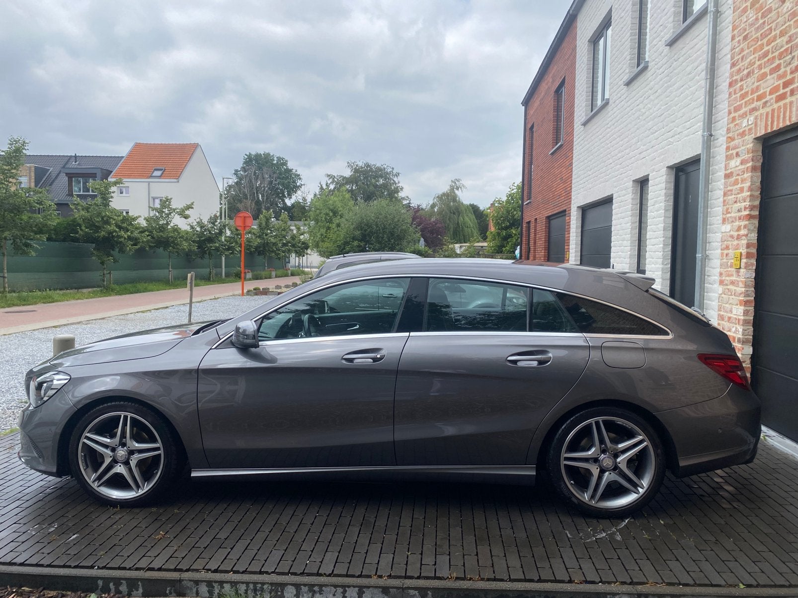 Mercedes-Benz CLA 180, Auto's, Mercedes-Benz, Automaat, CLA, Euro 6, Leder en Stof