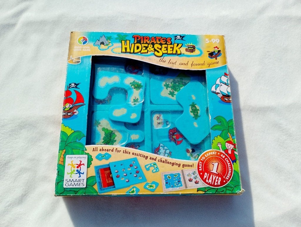 smart games pirates Hide en seek, Enfants & Bébés, Enlèvement ou Envoi