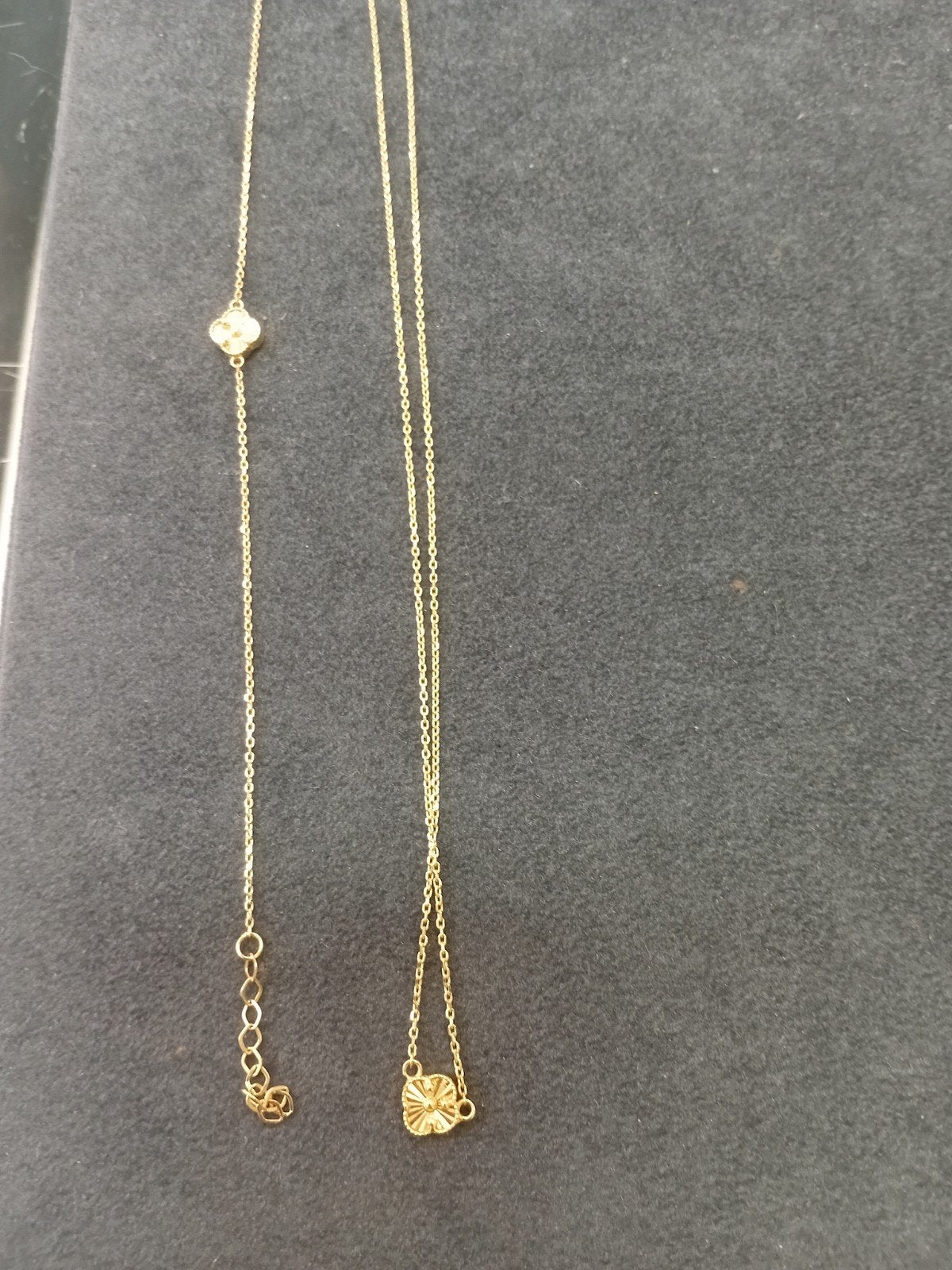 Collier et bracelet en or, Bijoux, Sacs & Beauté, Colliers, Enlèvement, Or, Or