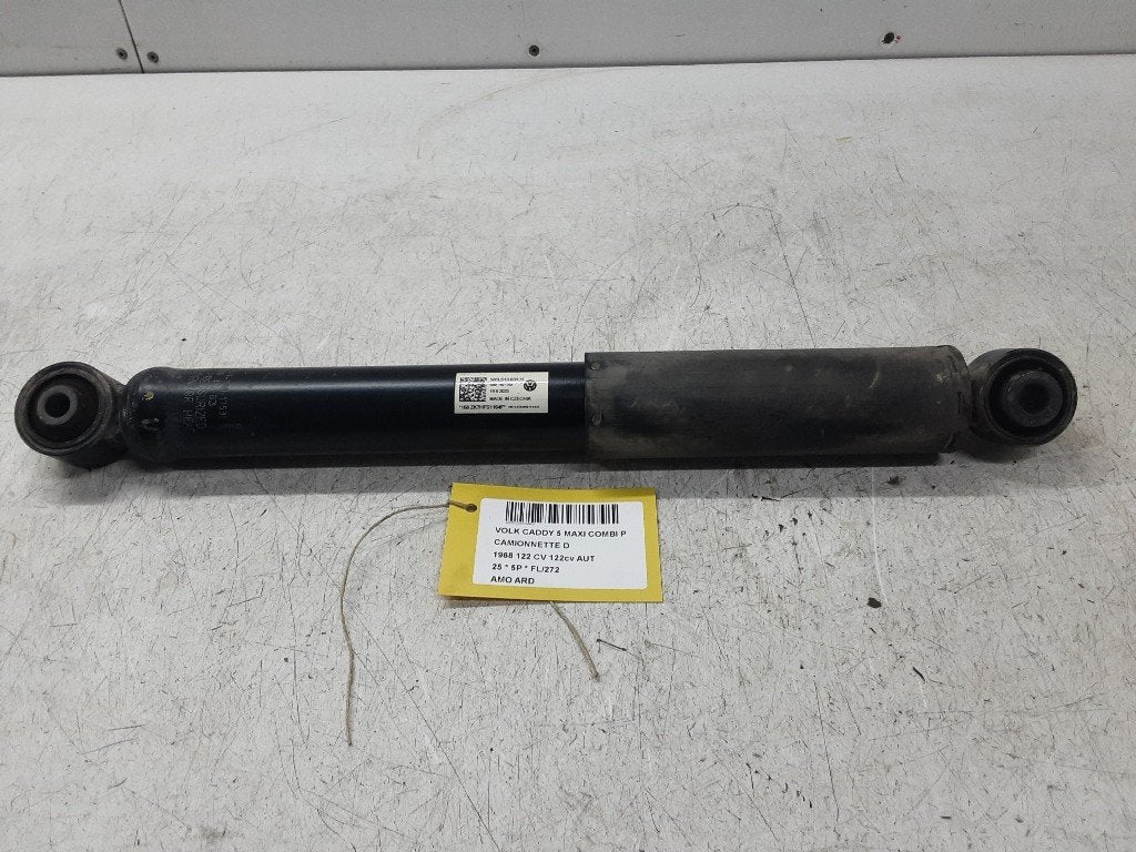 AMORTISSEUR ARRIÈRE DROIT Caddy Combi V (SBB / SBJ), Volkswagen, Volkswagen AG, Utilisé, Kundenbetreuung@volkswagen.de