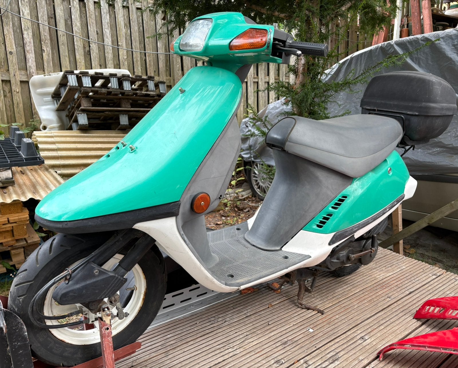 HONDA VISION ROLLS SUPER + SLEUTELS en PAPIEREN, Ophalen, Gebruikt, Overige modellen, Klasse B (45 km/u)