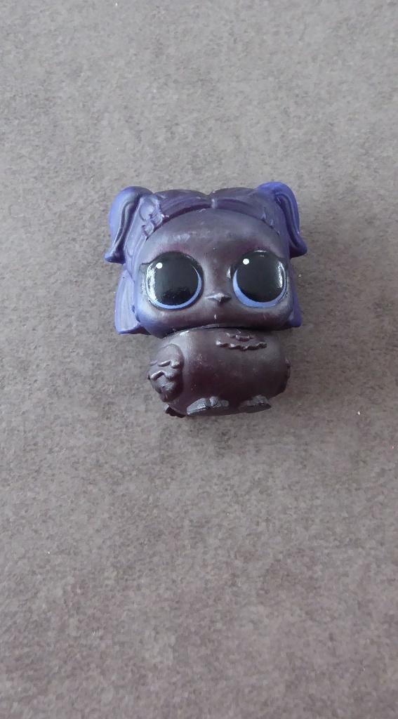 Animal L.O.L Ultra Rare Surprise uit serie 4: Dusk Raven, Verzamelen, Ophalen of Verzenden, Gebruikt