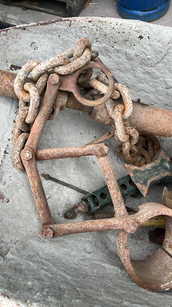 Verschillende stukken voor oude tractoren, Zakelijke goederen, Ophalen