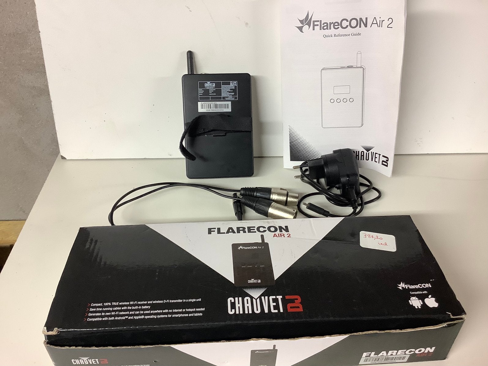 Chauvet flaircon air 2 nieuwe prijs, Ophalen, Nieuw