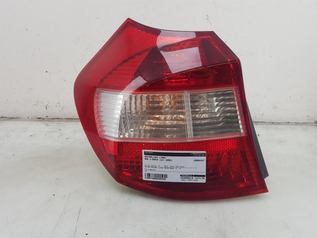 FEU ARRIÈRE GAUCHE BMW 1 serie (E87 / 87N), Autos : Pièces & Accessoires, Valeo, Utilisé, 100, rue de Courcelles
75017  Paris, FR