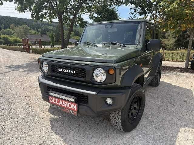 Suzuki JIMNY 2 pl 1.5i GL 4x4 GARANTIE 2 ANS !!, Achat, Entreprise, 2 places, Boîte manuelle