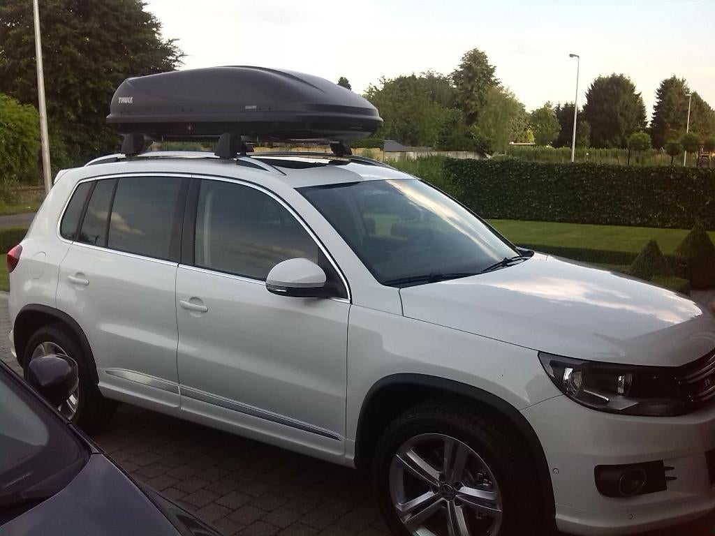 Originele Dakdrager VW Tiguan, Auto diversen, Dakdragers, Zo goed als nieuw, Ophalen