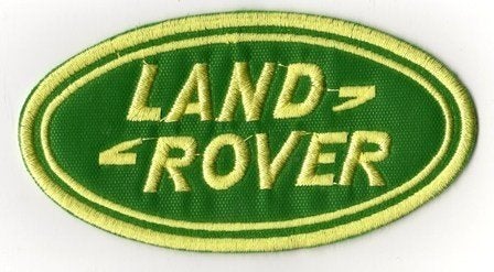 Patch Land Rover - 100 x 53 mm, Ophalen of Verzenden, Nieuw