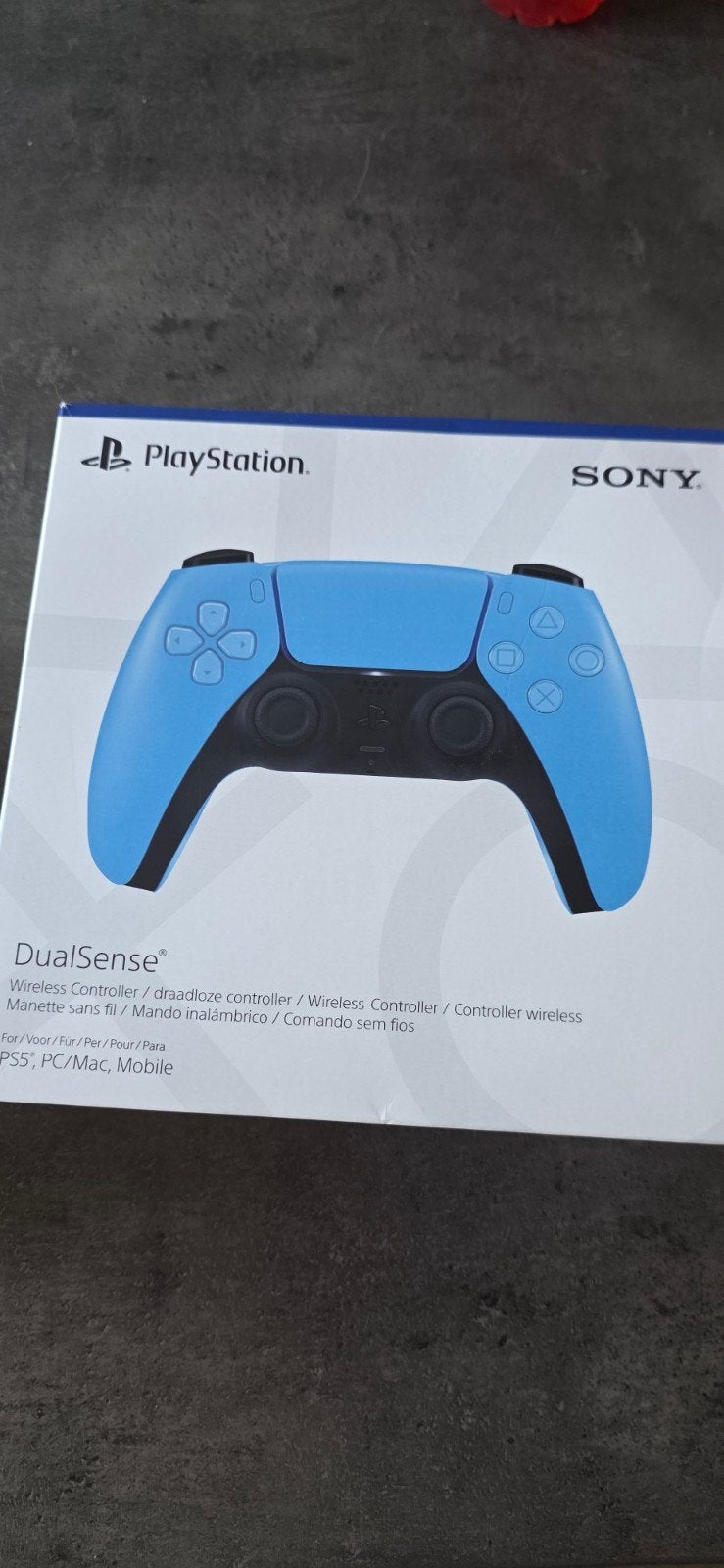 Ps5 controller nieuw in doos nog verzegeld, Games en Spelcomputers, Spelcomputers | Sony Consoles | Accessoires, Ophalen, PlayStation 5