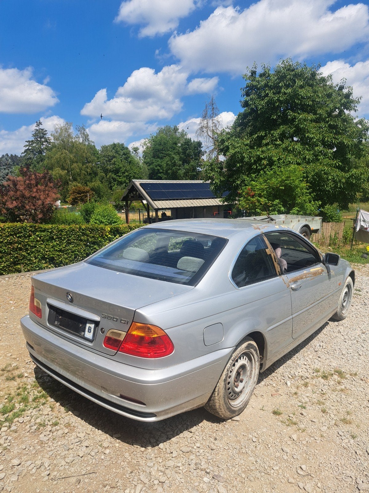 BMW e46 320ci 2000, Auto's, BMW, Particulier, Overige bekleding, Ophalen