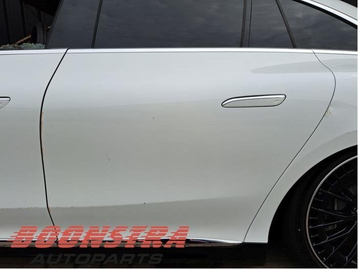 Portier 4Deurs links-achter van een Mercedes EQE (885), Gebruikt, -, Deur, Ophalen of Verzenden