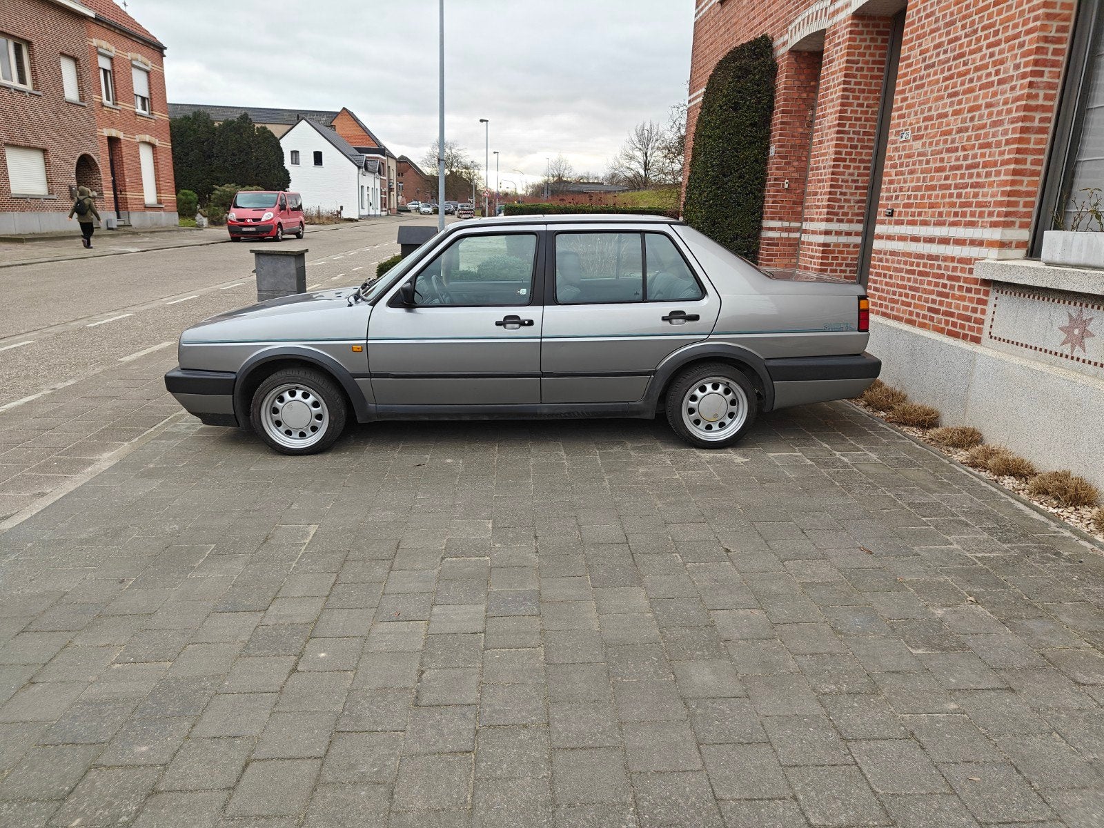 Volkswagen Jetta MK2 1.6 benzine met brede bumpers, Autos, Achat, Volkswagen, Particulier, Essence