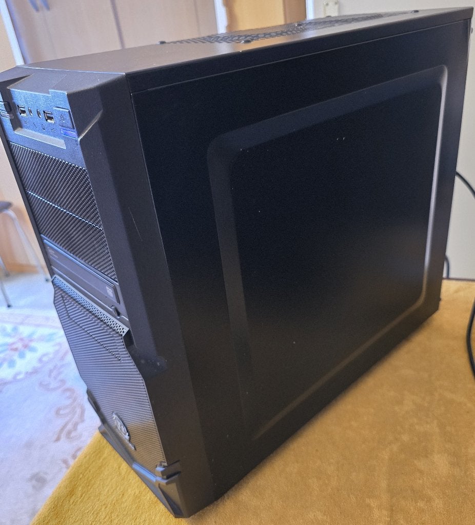 Tour pc de bureau, Informatique & Logiciels, Comme neuf, Enlèvement, HDD, 1024 GB