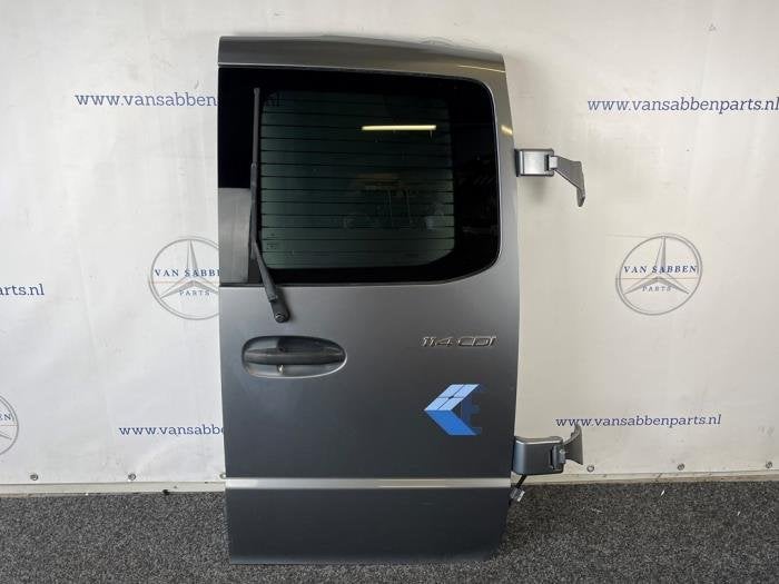 Portière arrière camionnette d'un Mercedes Vito (7992), -, 3 mois de garantie, Utilisé, Porte