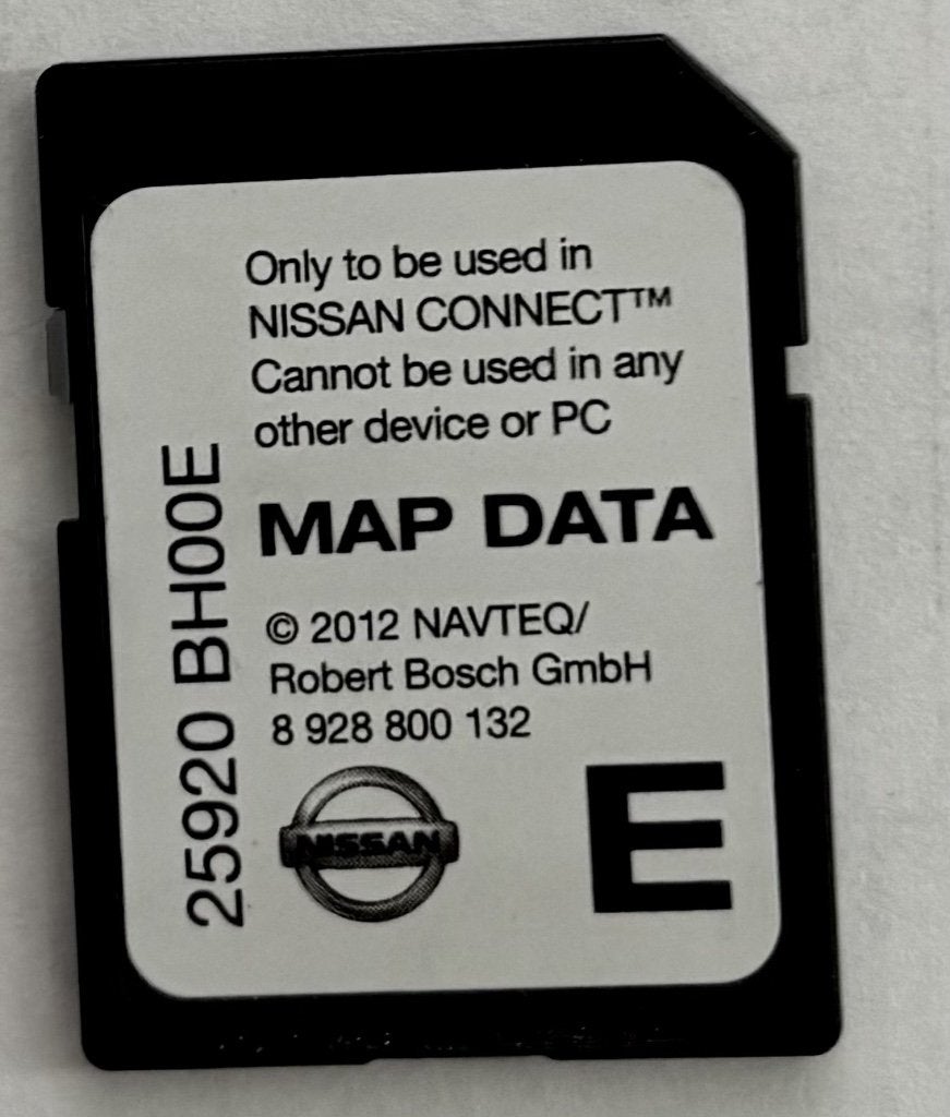 carte nissan connect, Auto's, Particulier, Te koop, Note