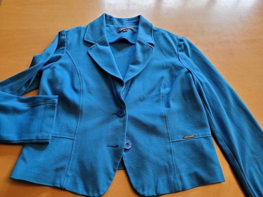blauw jasje, Blauw, Marie Méro, Ophalen of Verzenden, Zo goed als nieuw