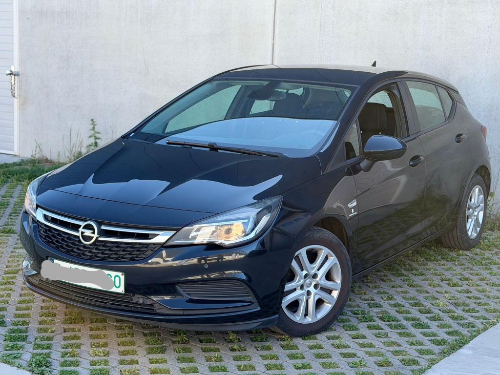 Opel astra 1,7 diesel, Auto's, Voorwielaandrijving, Stof, 4 cilinders, Zwart