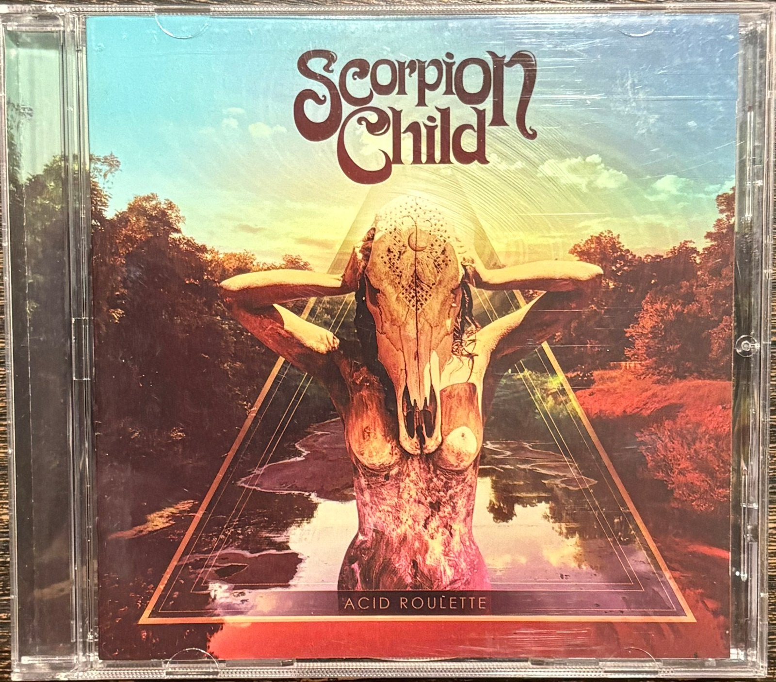 SCORPION CHILD - Acid Roulette, Enlèvement ou Envoi, Comme neuf