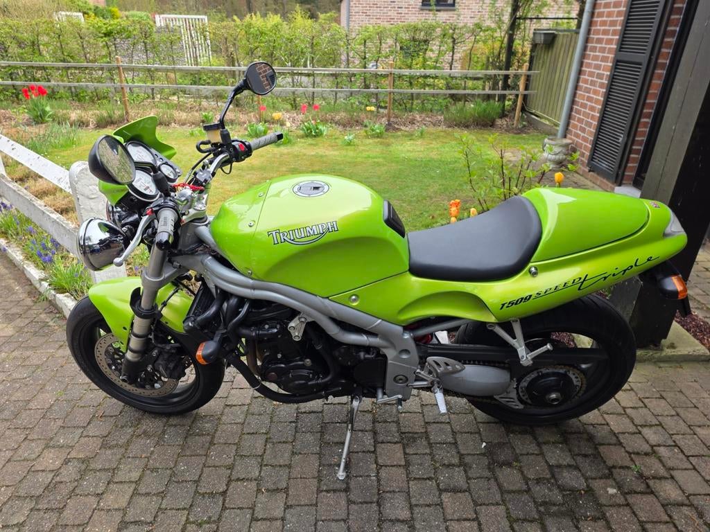Triumph Speed Triple T509, Motoren, Motoren | Triumph